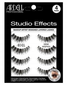 Studio Effects Demi Wispies Ardell, 4 упаковки накладных ресниц на полоске