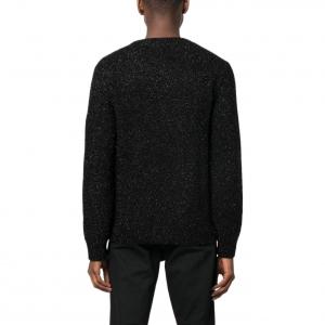 Кашемировый свитер мужской черный Saint Laurent, черный