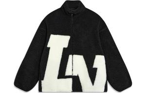 Li Ning ПОДКЛАДКА Стеганая куртка унисекс, Черный