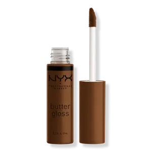 Нелипкий блеск для губ Butter Gloss NYX Professional Makeup, Caramel (medium brown with yellow undertones)