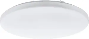 Потолочный светильник EGLO "FRANIA" Ø 43 см, Высота: 7 см, белый