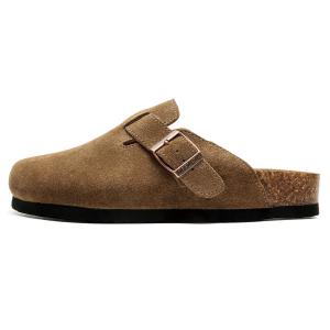 Сабо с закрытым носком унисекс Buffalo Bound, цвет Coffee