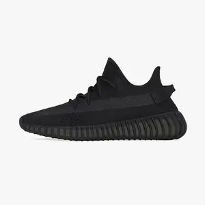 Кроссовки Adidas Yeezy Boost 350 V2 'Onyx', серый/черный