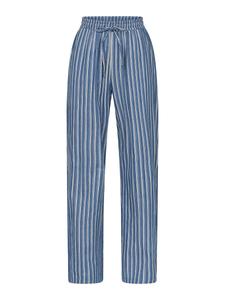 Брюки свободного кроя SISTERS POINT GRITA, сапфировый