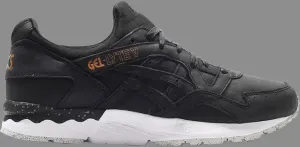 Лимитированные кроссовки gel lyte 5 'rose gold' Asics, черный