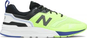 Кроссовки New Balance 997H 'Energy Lime Blue', зеленый