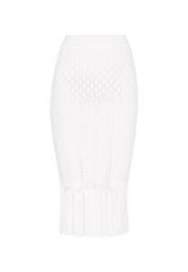 Юбка faina Fashion Look, белый