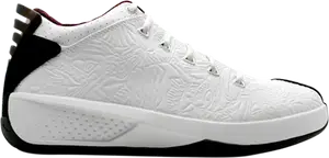 Кроссовки Air Jordan 20 OG 3/4 White Garnet, белый