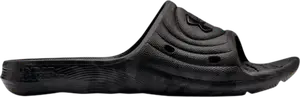 Сандалии Under Armour Locker Slides Black Jet Grey, черный