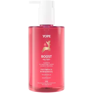 Yope Boost My Hair питательный шампунь для волос, 300 мл