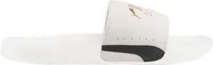 Сандалии Puma Leadcat 2.0 Suede Classic Slide Marshmallow, белый