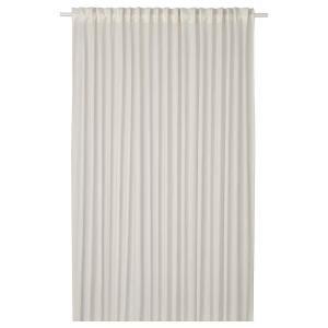Штора Ikea Ängsfryle, 1 предмет, 300x300, белый