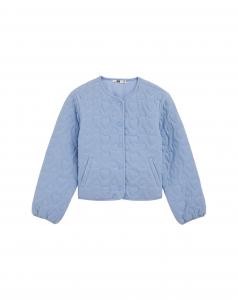 WE Fashion Куртка для межсезонья в синем цвете