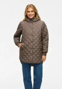 Зимнее пальто с капюшоном vitate ls Vila, Dark Brown