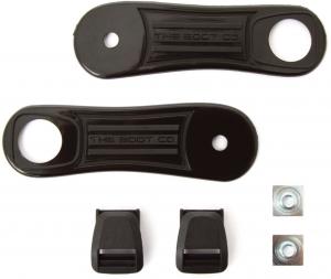 Набор зажимов Gaerne SG10 PU для ремешков обуви, черный