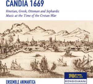 CD диск Bernardi / Cavalli / Guami / Ensemble Animantica: Candia 1669
