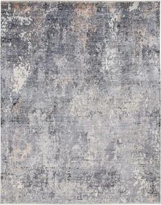 Ковер-дорожка SAFAVIEH, 92 x 305 см,  Eclipse Collection Grey/Beige ECL128F современный абстрактный вискозный