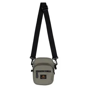 Сумка через плечо Alpha Industries Label, зеленый