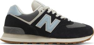 Кроссовки New Balance Wmns 574v2 'Black Ocean Haze', черный
