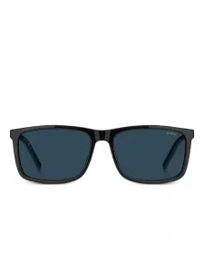 Солнцезащитные очки в прямоугольной оправе Hugo Boss Br, черный