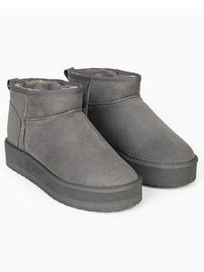 Ботильоны ISLAND BOOT Ankle Boots Miley, серый