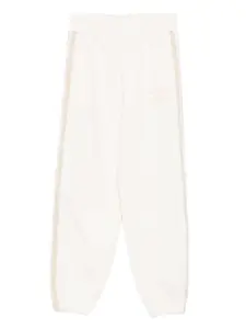 Спортивные брюки с лампасами Elisabetta Franchi La Mia Bambina, нейтральный