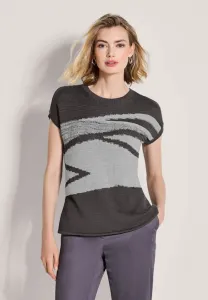 Футболка с принтом Madeleine, Silver Grey Lead Grey Multicolour