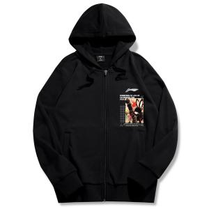 Футболка унисекс черная LINING