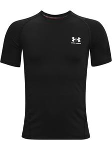 Спортивная футболка Heatgear Armor T-Shirt черного цвета Under Armour