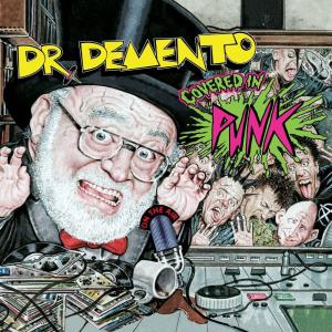 Виниловая пластинка LP Dr. Demento Covered In Punk [Neon Green w/ Pink Splatter Vinyl] - Various Artists