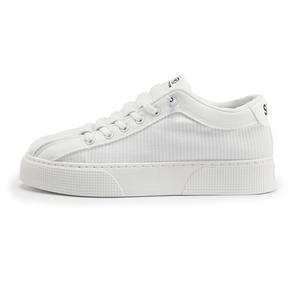 TOM TAILOR Мужские низкие скейтерские кеды белые, цвет White