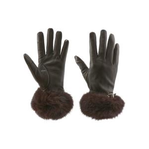 Перчатки Women's ELLE, mocha