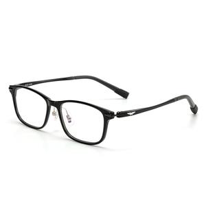 Police Детская оправа для очков в стиле браулайн черного цвета, VK163K-0700/Bright Black