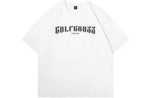 Футболка унисекс GOLFCROSS, Желтый