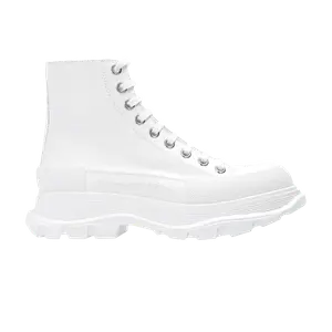 Ботинки Alexander McQueen Wmns Tread Slick Boot, белый