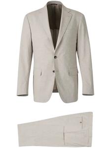 Canali хлопковый костюм, нейтральный