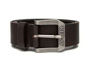 Кожаный ремень Replay, цвет Blackbown