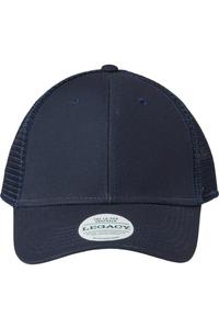Кепка дальнобойщика LEGACY Lo-Pro Snapback, цвет navy/ navy