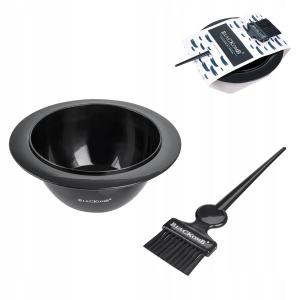 Набор для окрашивания волос Ponik's Миска + кисть черный Inna Marka