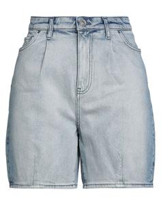 Джинсовые шорты Armani Exchange, синий