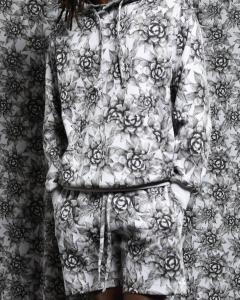 Лавандовое вязаное худи Agave Hyper Reality TWENTY MONTREAL, лаванда