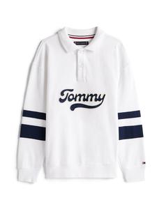Рубашка TOMMY HILFIGER Varsity, White/Off White