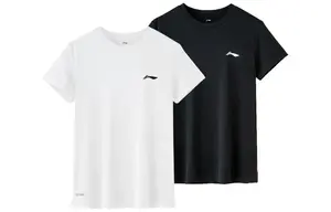 Футболка Sports Life Collection, 2 штуки LINING, черный