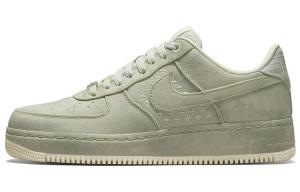 Кроссовки Nike Air Force 1 Low NAI-KE оливкового цвета