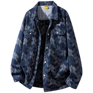 Джинсовая куртка Leisure Collection Unisex Jeep, синий