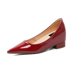 Dunnu Женские туфли на высоком каблуке черные бордовые абрикосовые бордо, цвет Burgundy