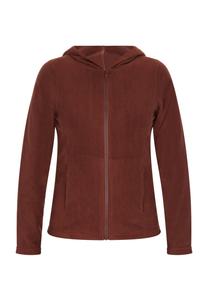 Флисовая куртка NALLY, цвет Chestnut brown