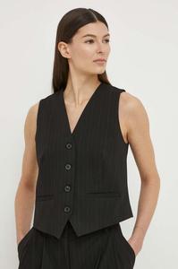 Жилет Samsoe Samsoe, черный