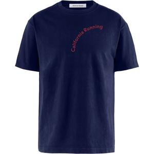 Футболка District Vision California Cotton District Vision, California Running Navy