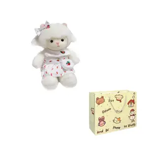 Очаровательная принцесса в стиле ламе плюшевая кукла высота 30см LEVENKENESS